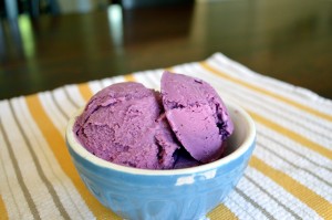 Blueberry Ice CreamS